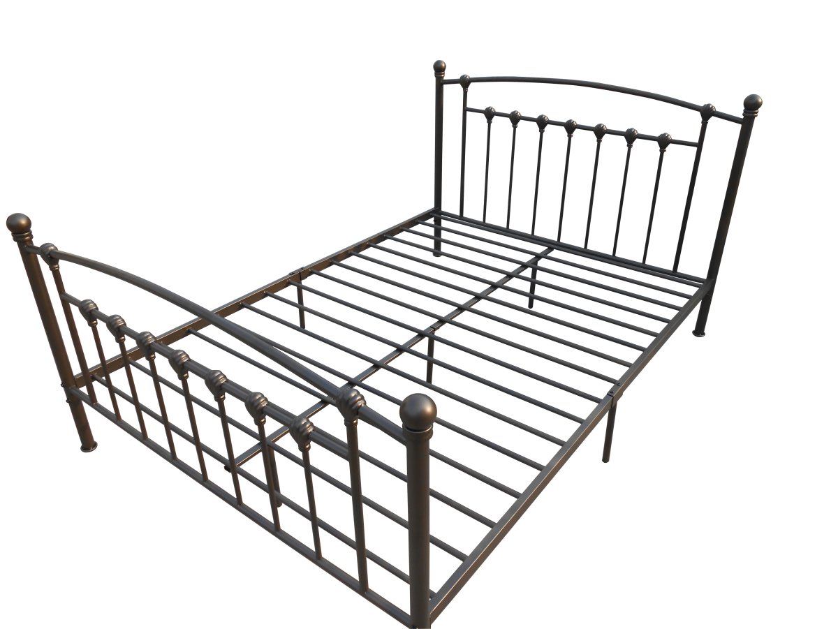 Металлический каркас кровати 120х200