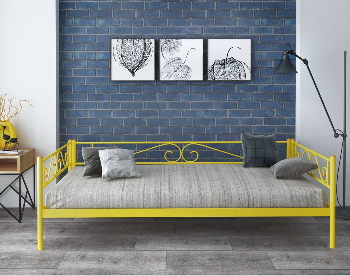 Кровать металлическая 1.5 спальная