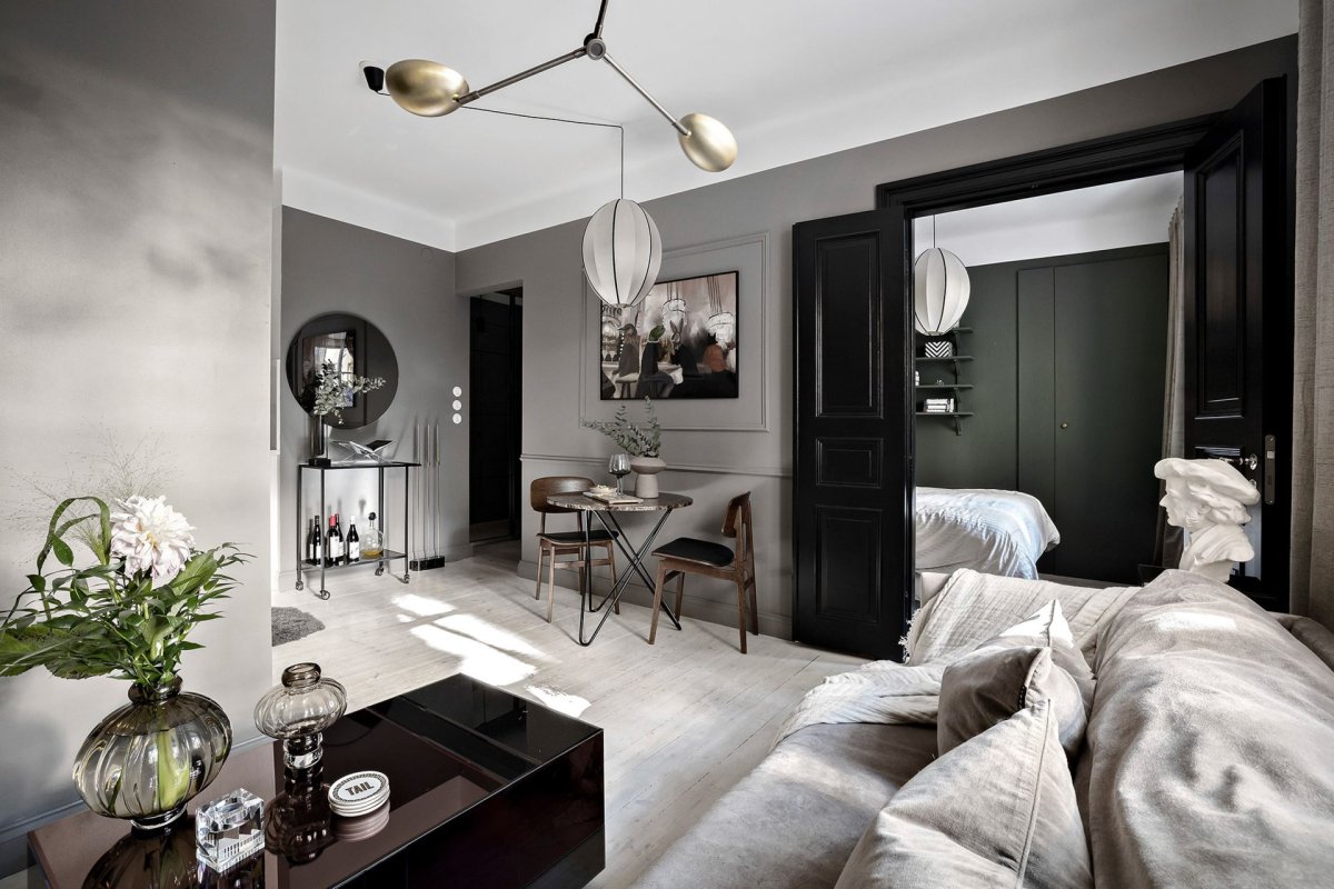 Скандинавский стиль в интерьере малогабаритных квартир
