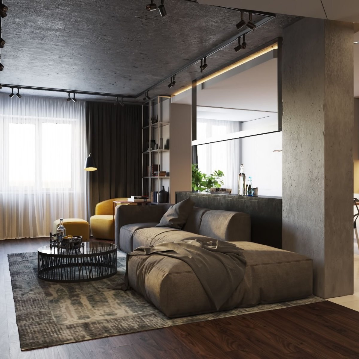 Уютный интерьер хрущевки