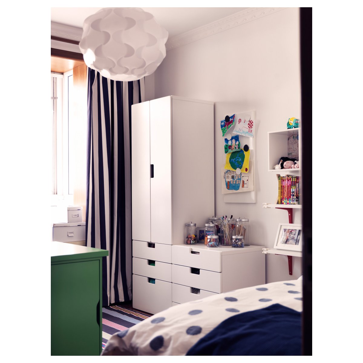 Выдвижная кровать ikea ХЕМНЭС