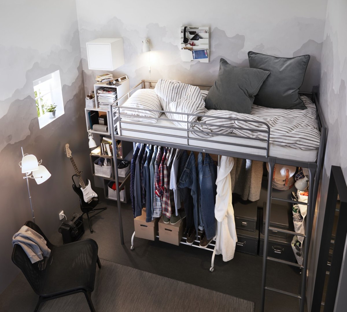 Икеа подростковая комната