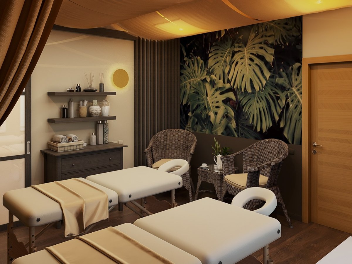 Массажный кабинет спа