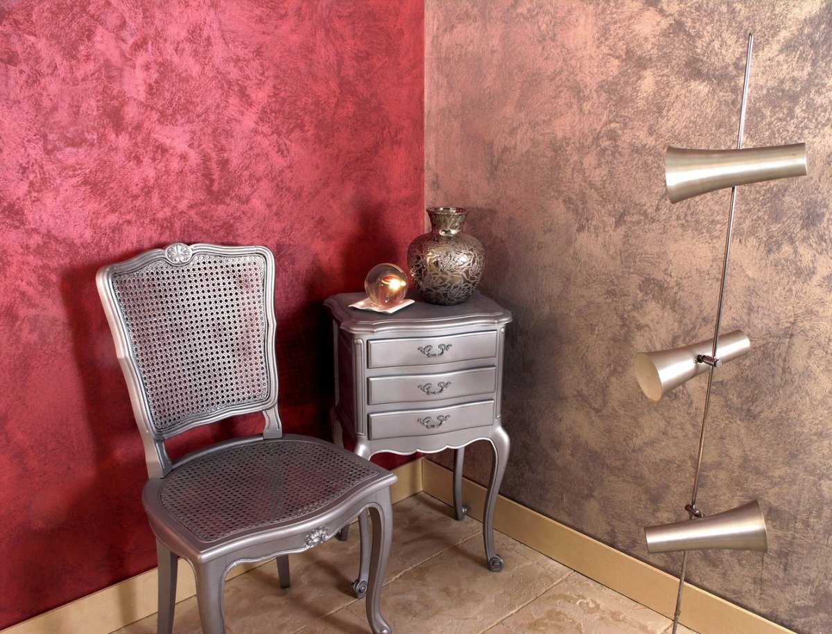 Декоративная штукатурка на кухне