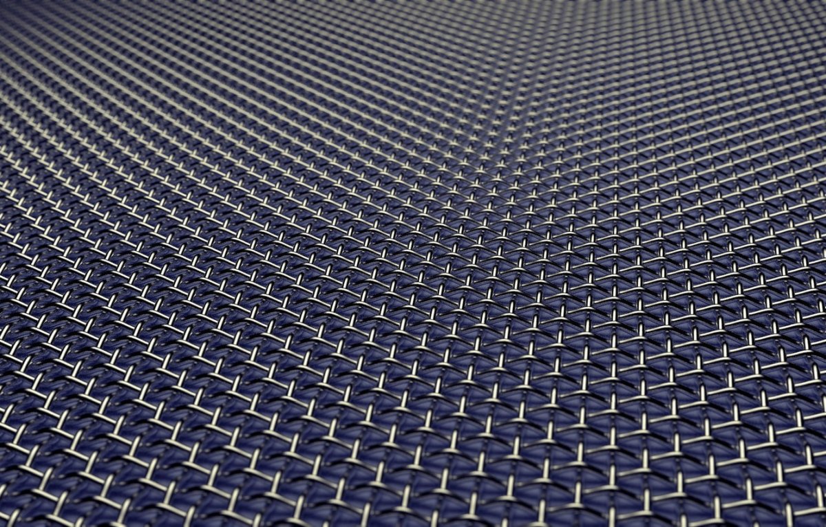 Металлический пол