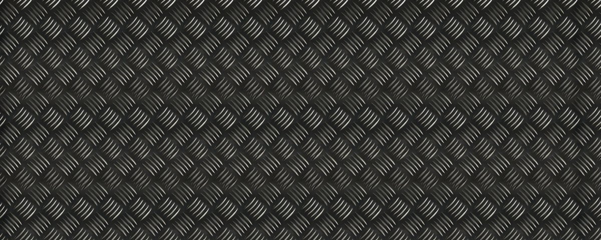 Стальной лист с рифленой поверхностью