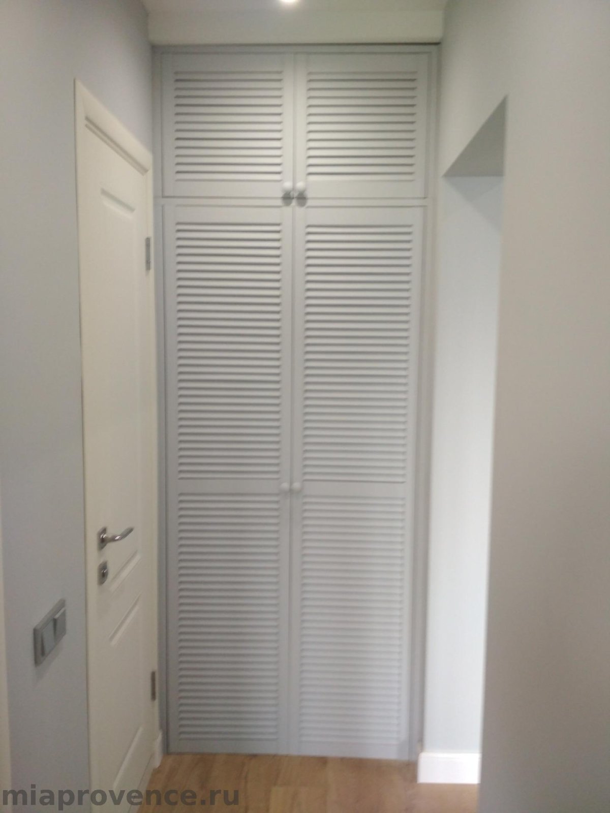 Жалюзийные дверцы