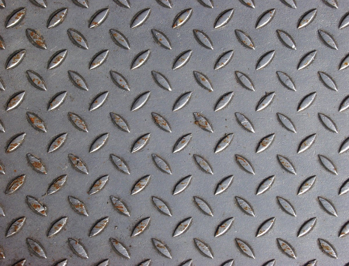 Металлическая пластина текстура