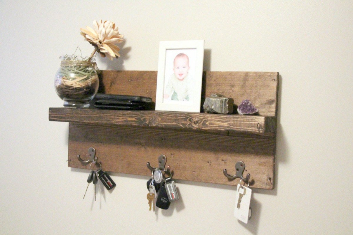 Полки в прихожую