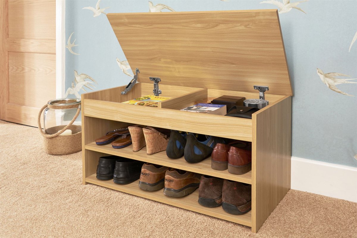 Полочка в прихожую для мелочей