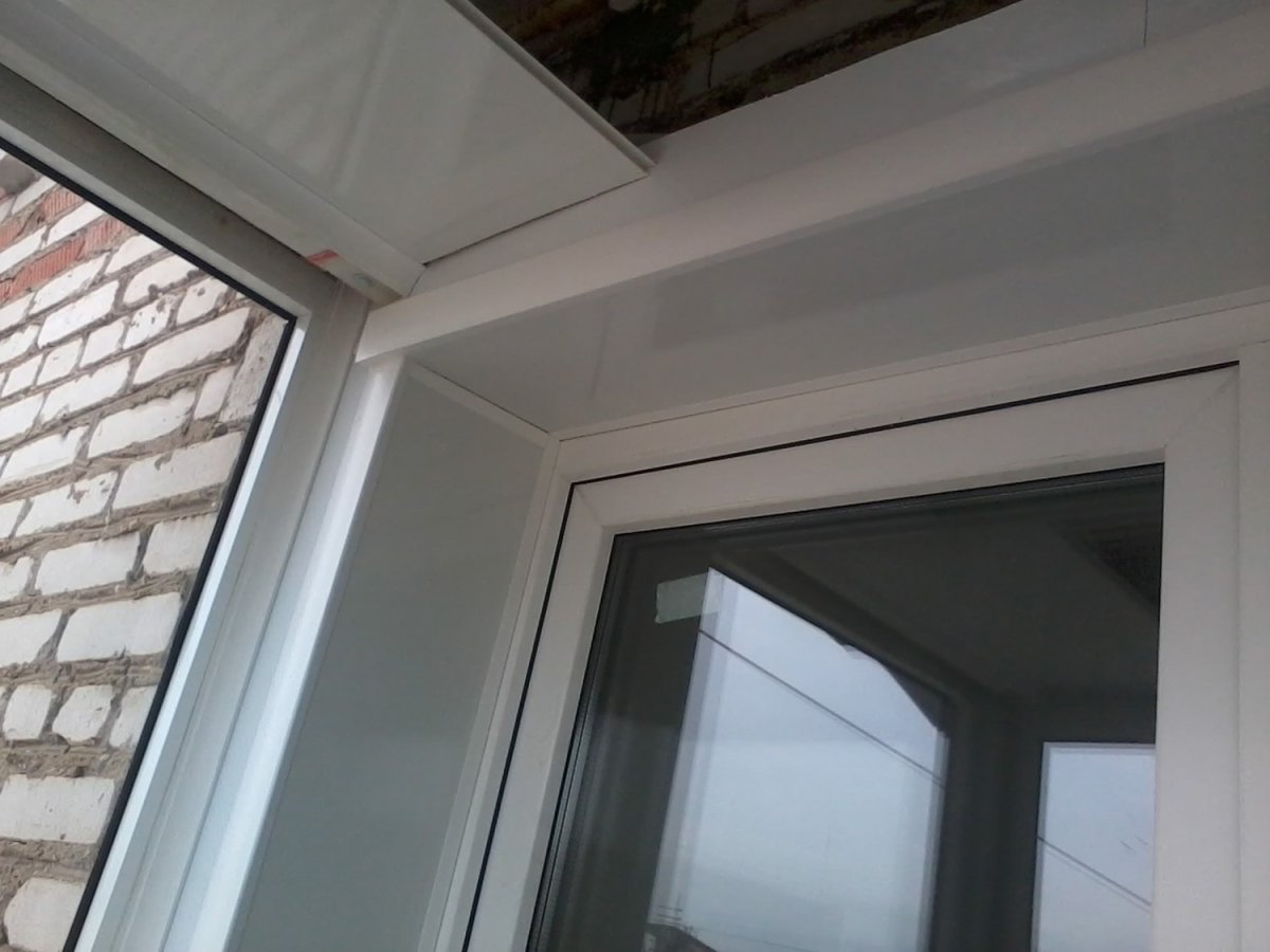 Оконные откосы из плитки