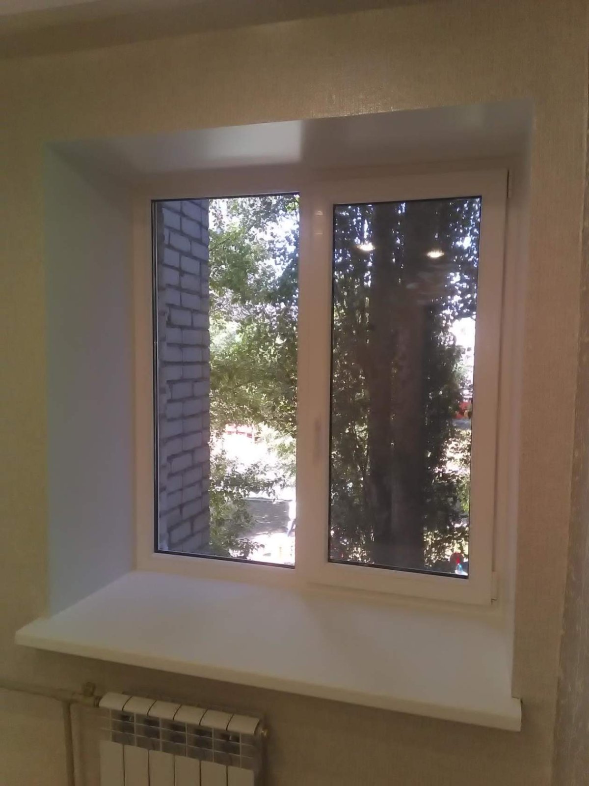 Откосы и подоконники