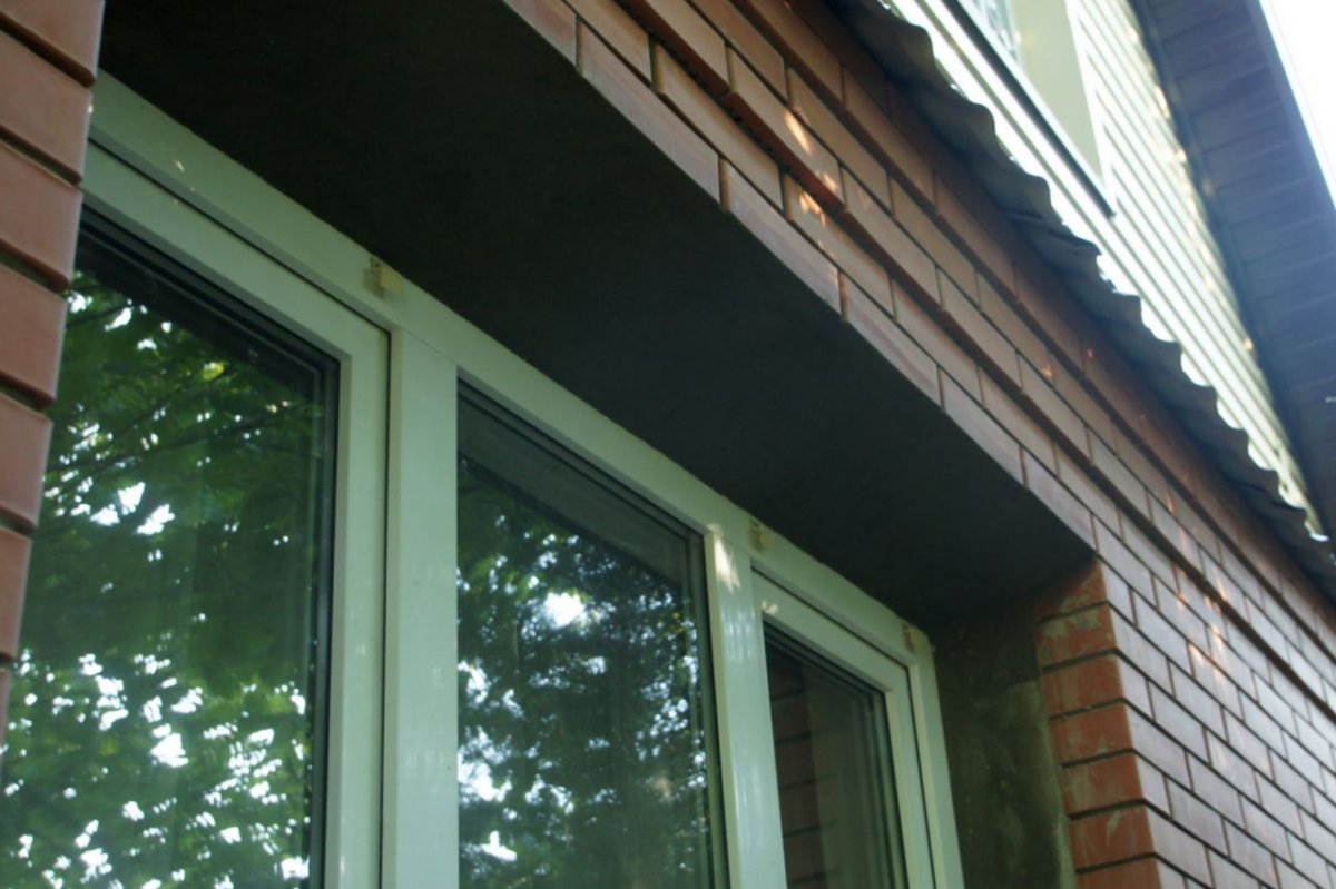 Оконные откосы