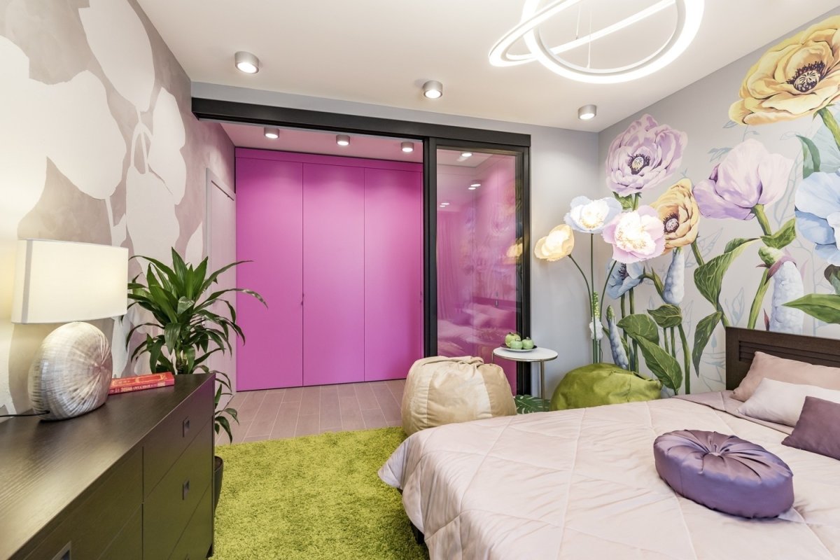 Цветы в интерьере