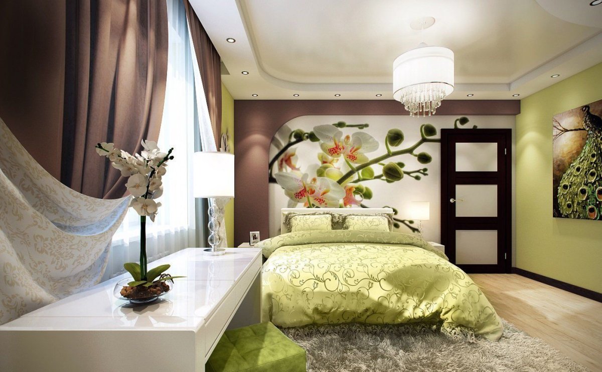 Модульные картины для спальни