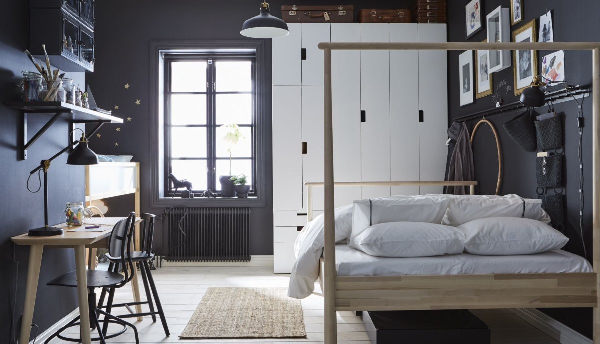 Икеа серия лофт