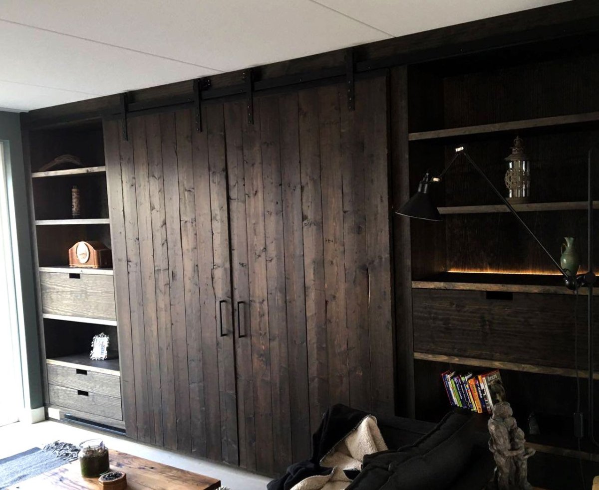 Икеа прихожая лофт