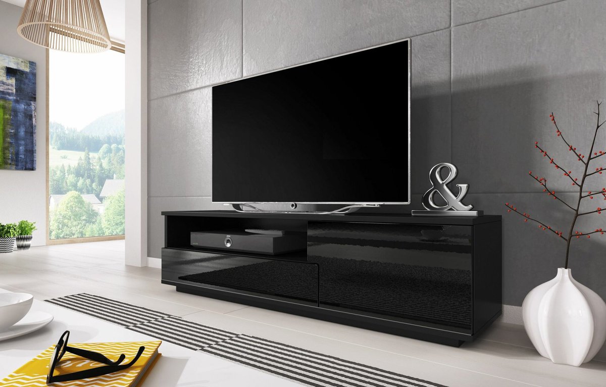 Тумба под TV Eleganza 098 Black