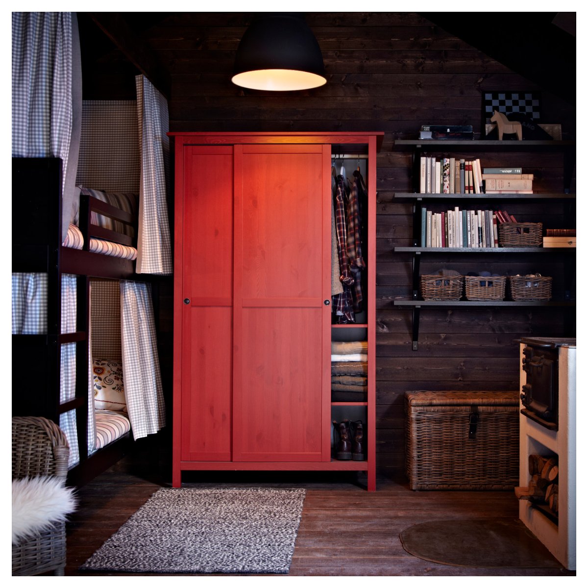 Икеа лофт коридор