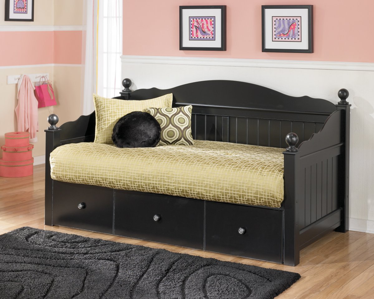 Детский диван-кровать малина минидиван