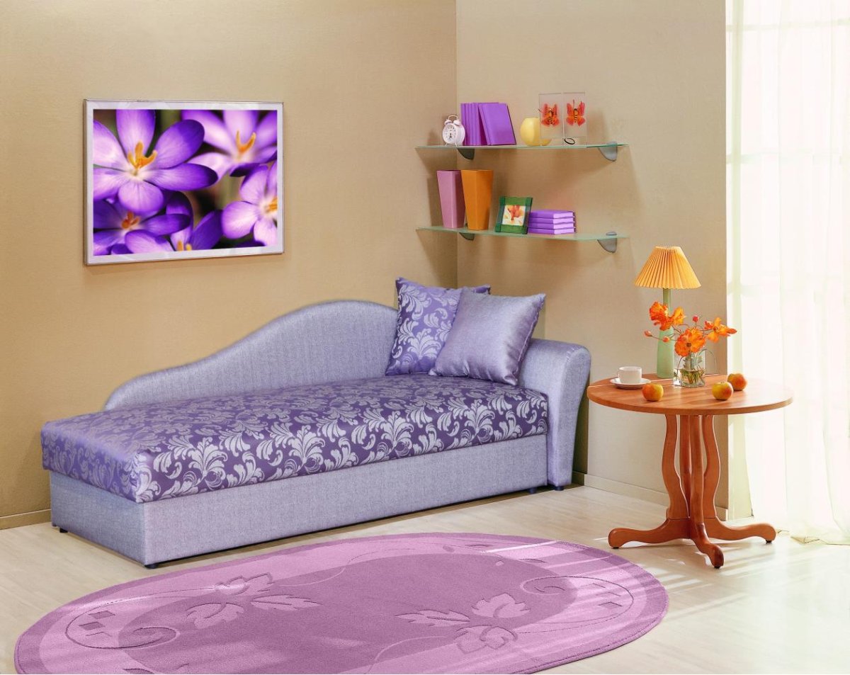 Диван малогабаритный аккордеон 130