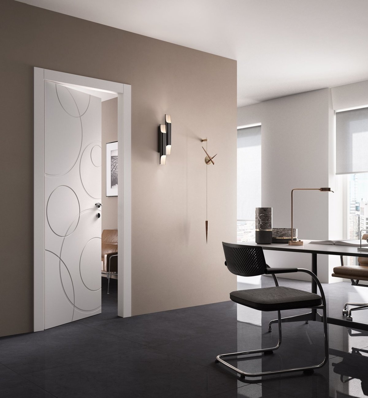 Двери в современном стиле