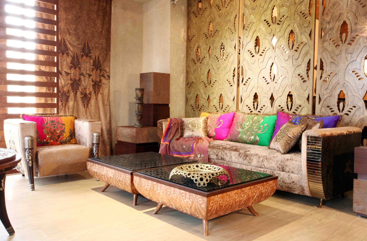 Османский стиль в интерьере