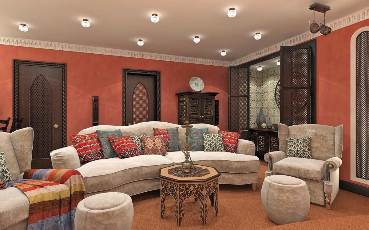 Antonovich Design марокканский стиль