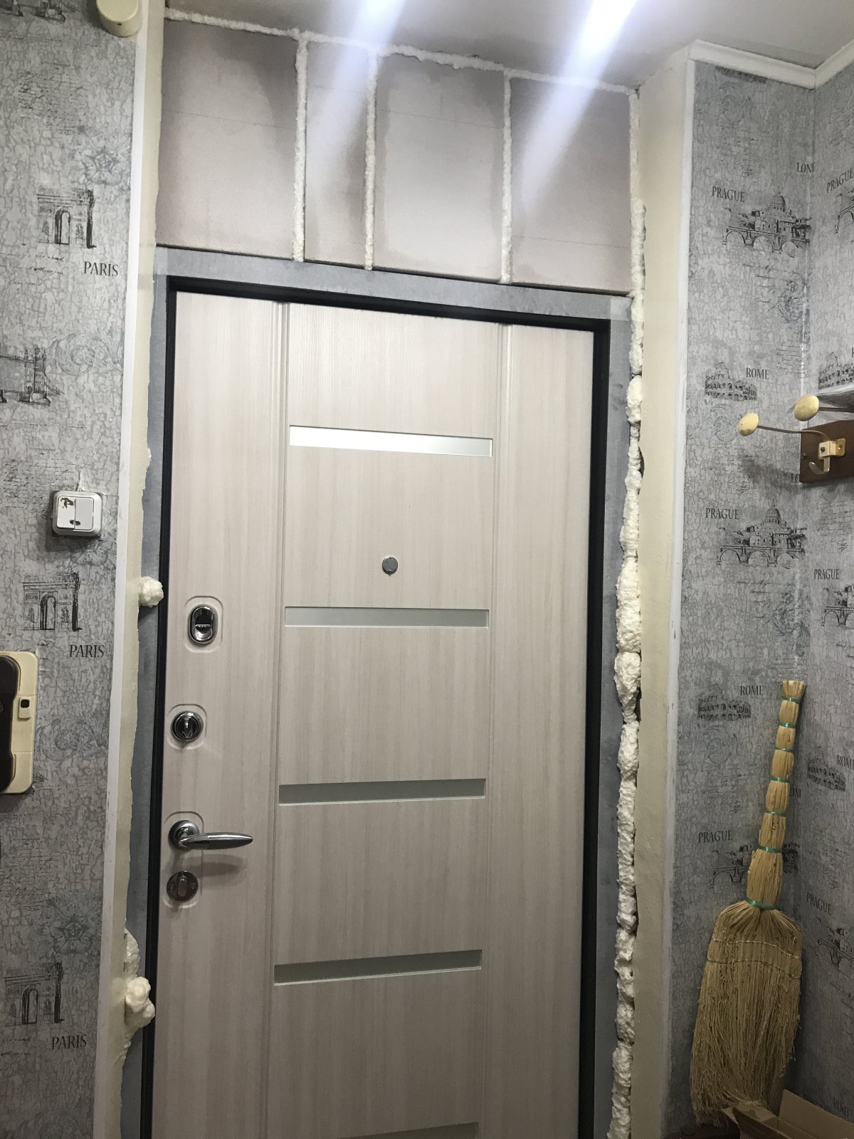 Марсельский воск декоративная штукатурка в интерьере прихожей