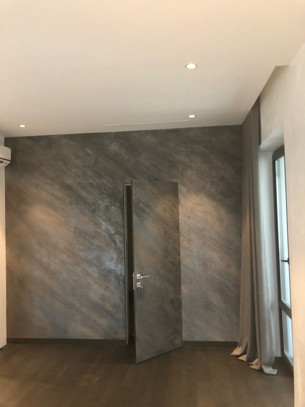 Красивая декор штукатурка стен комнат своими руками