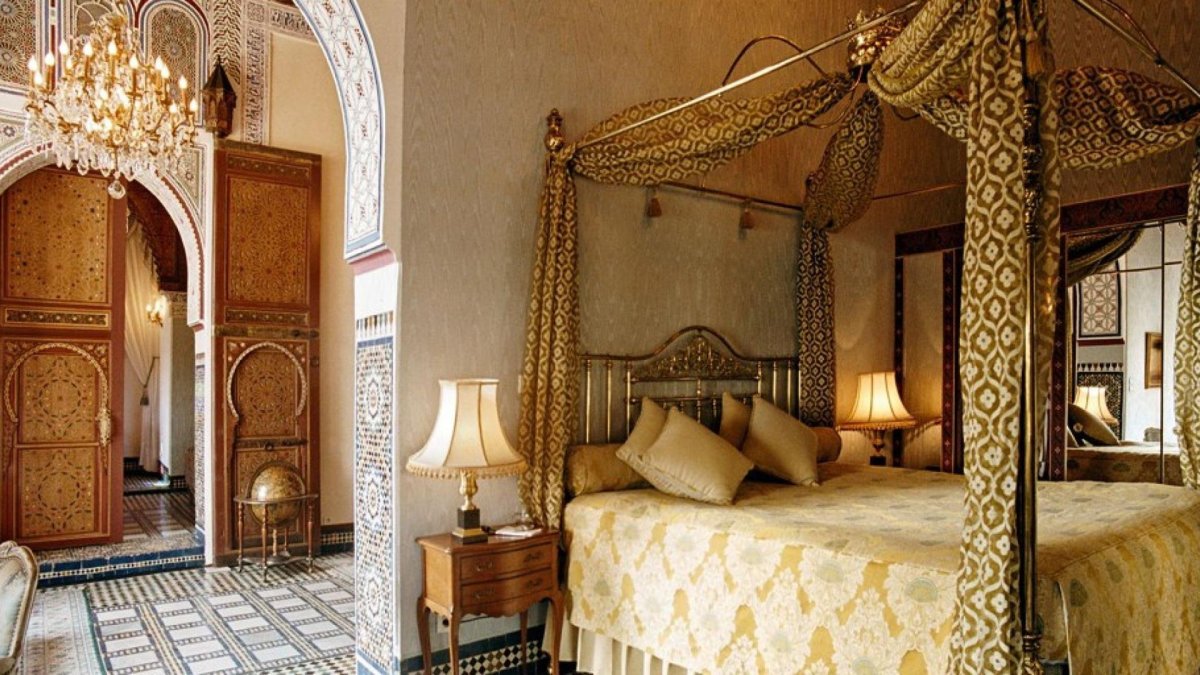 Отделка в Восточном стиле