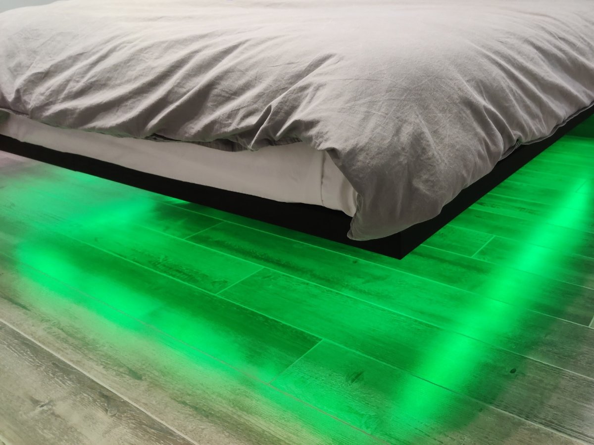 Фиолетовая спальня