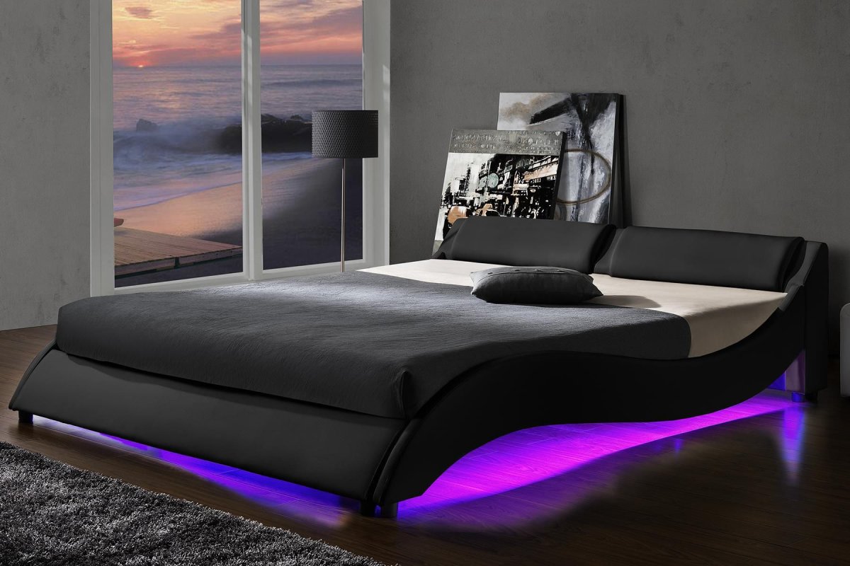 Кровать с подсветкой