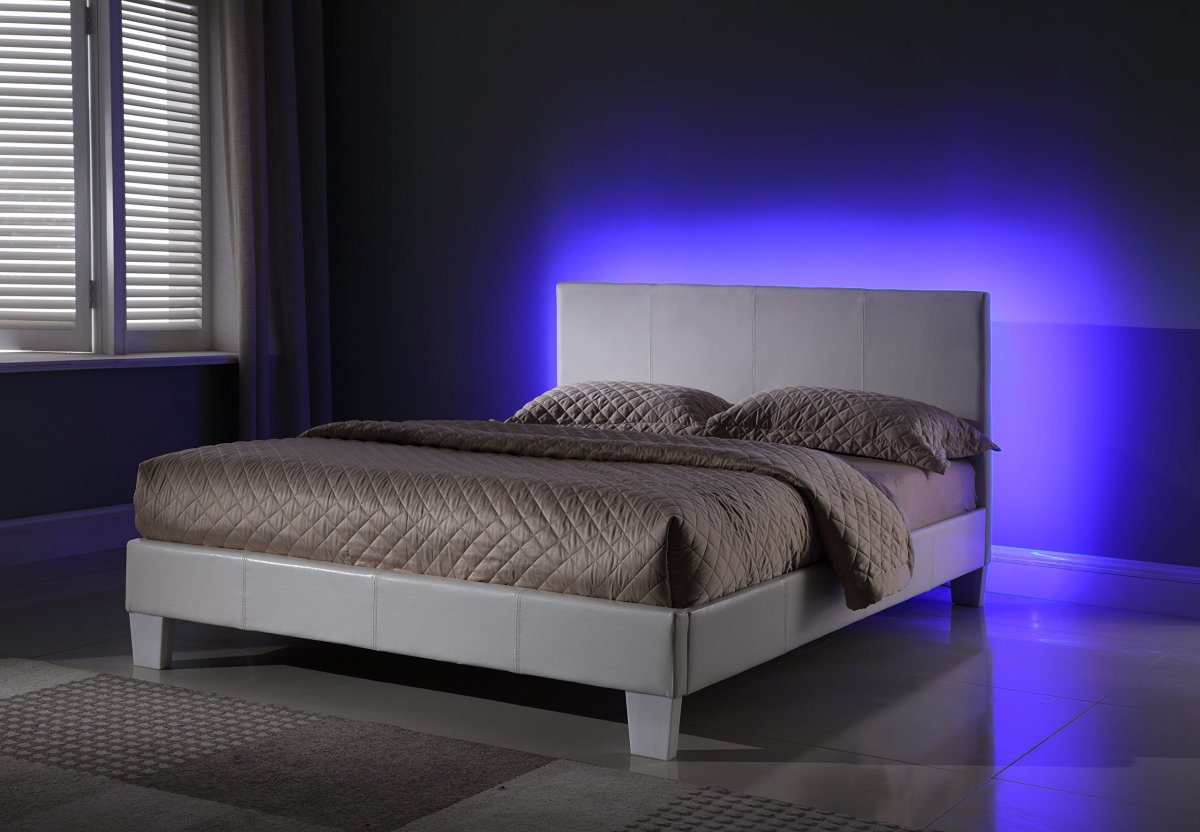 Кровать для подростка с подсветкой