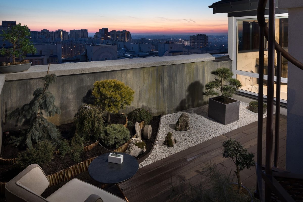 Проект двухэтажной квартиры