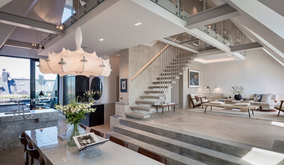 Квартира лофт