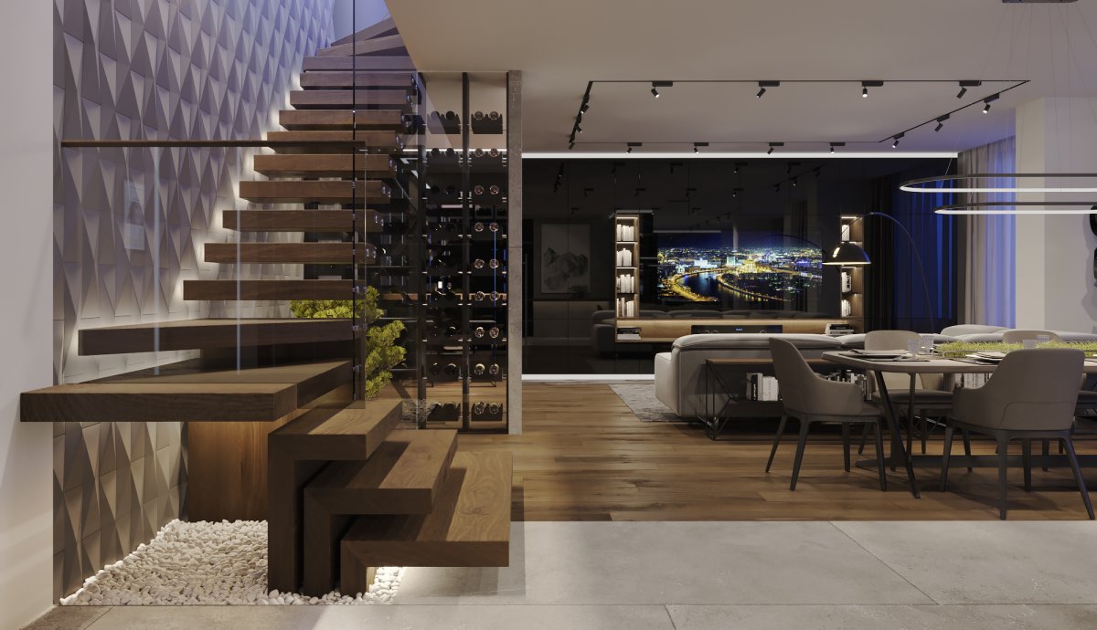 ЖК небо Мичуринский пентхаус