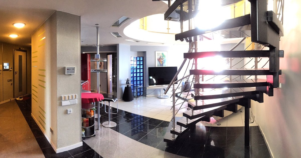 Квартира с террасой на крыше