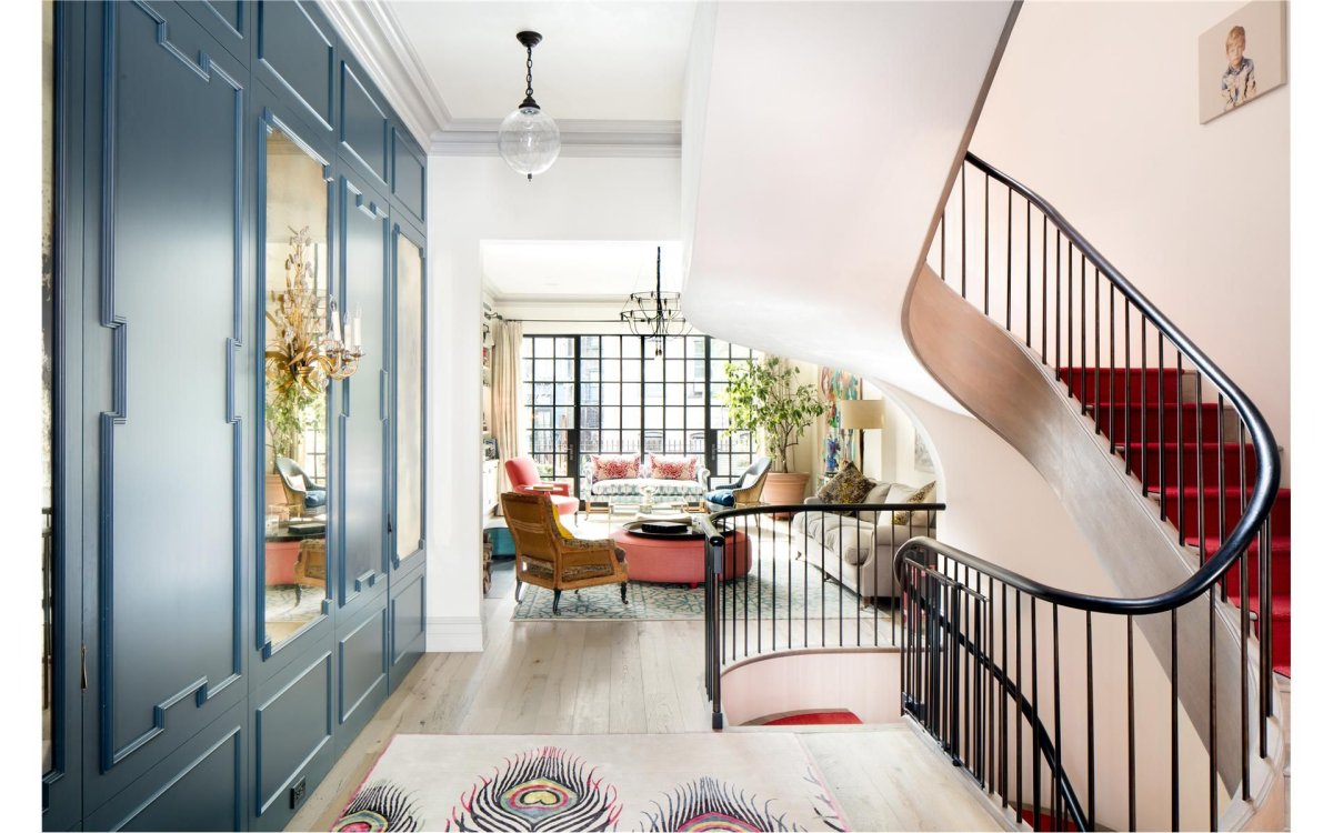 Двухэтажная квартира