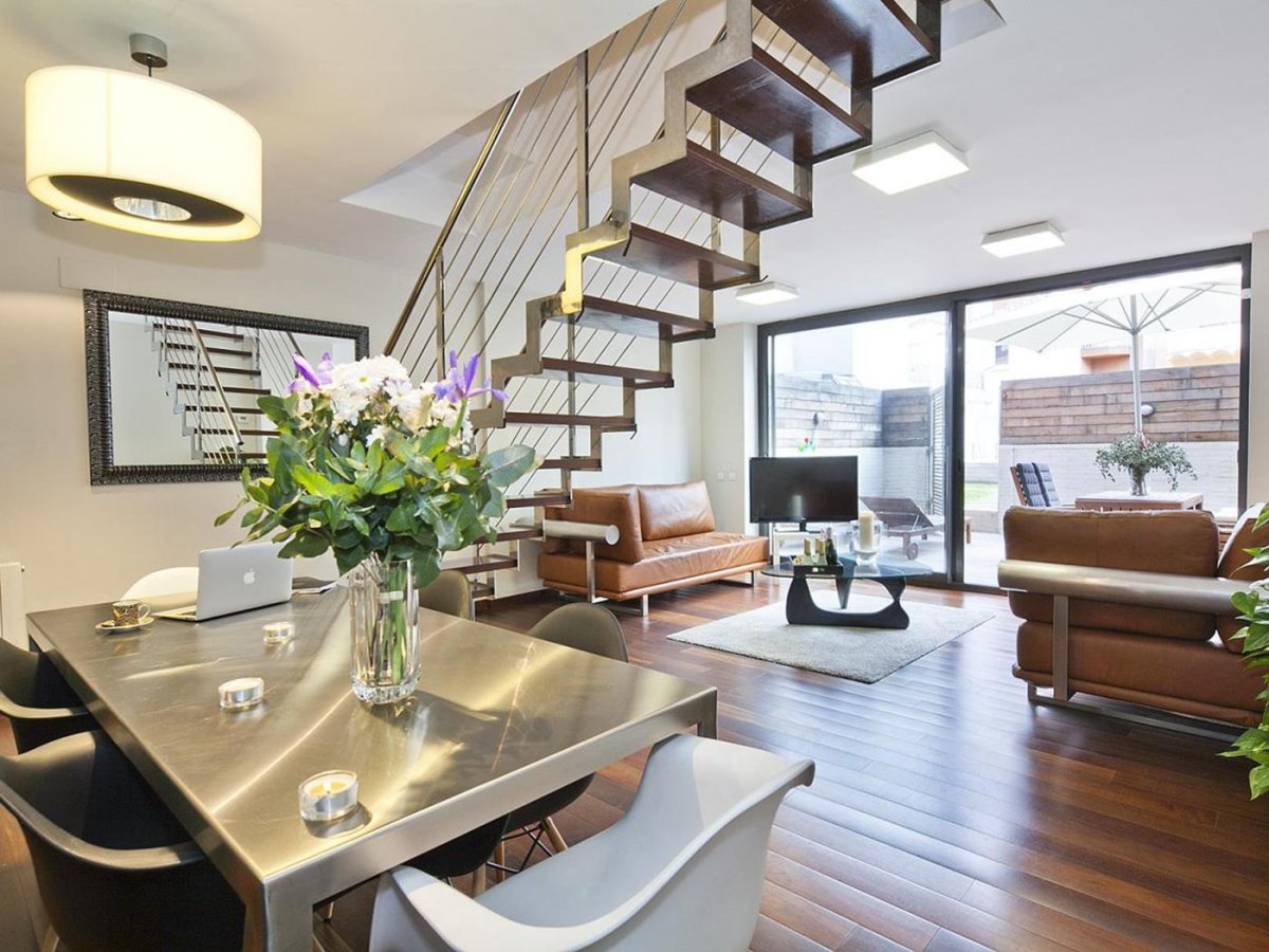 Двухэтажная квартира с террасой