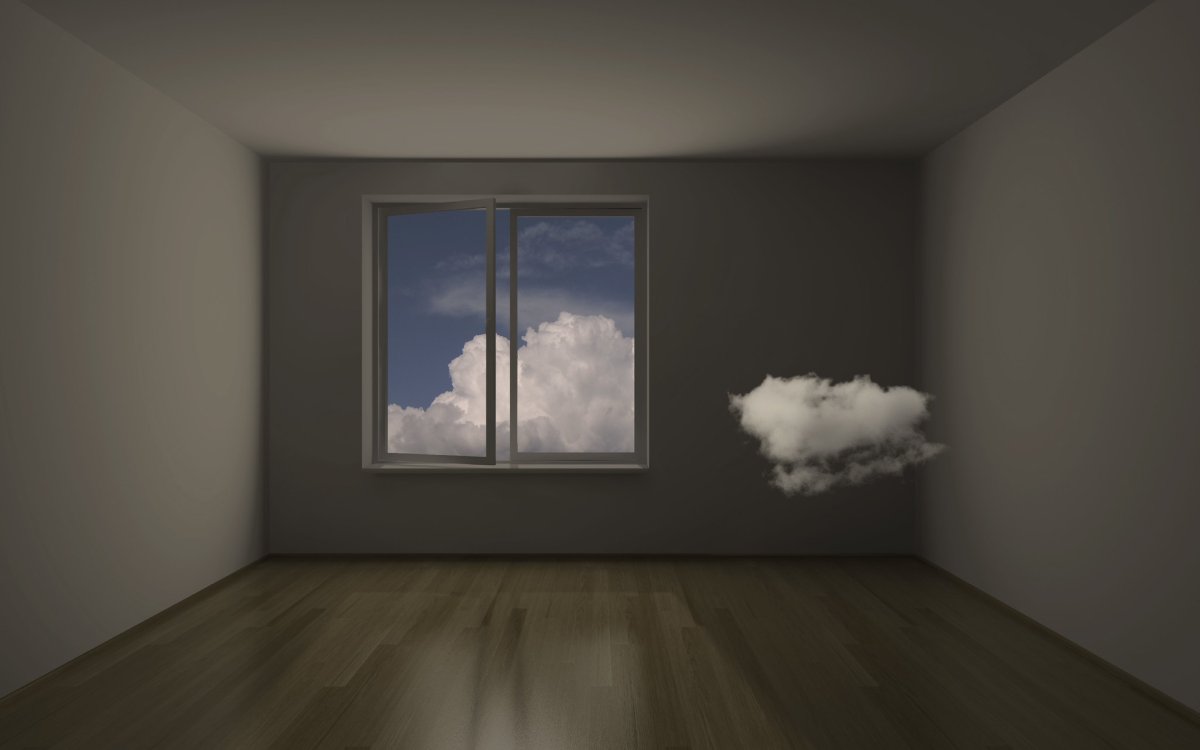 Угол комнаты