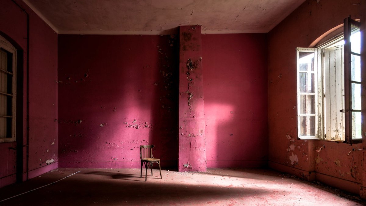 Интерьер пустой комнаты