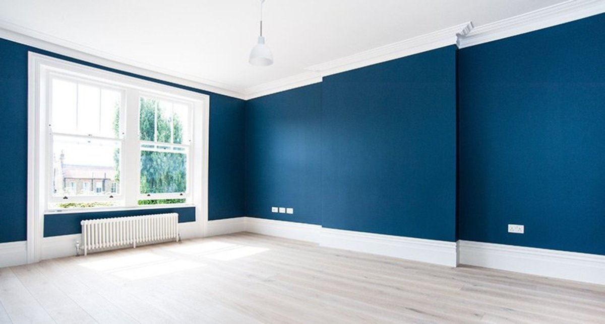 Комната без мебели