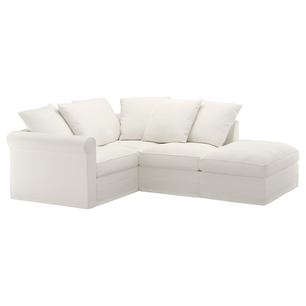 Угловой диван-кровать 5 местный ikea