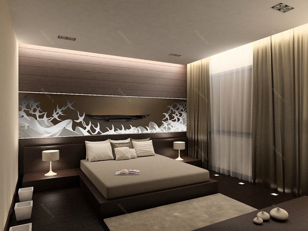 Дизайнерская спальня