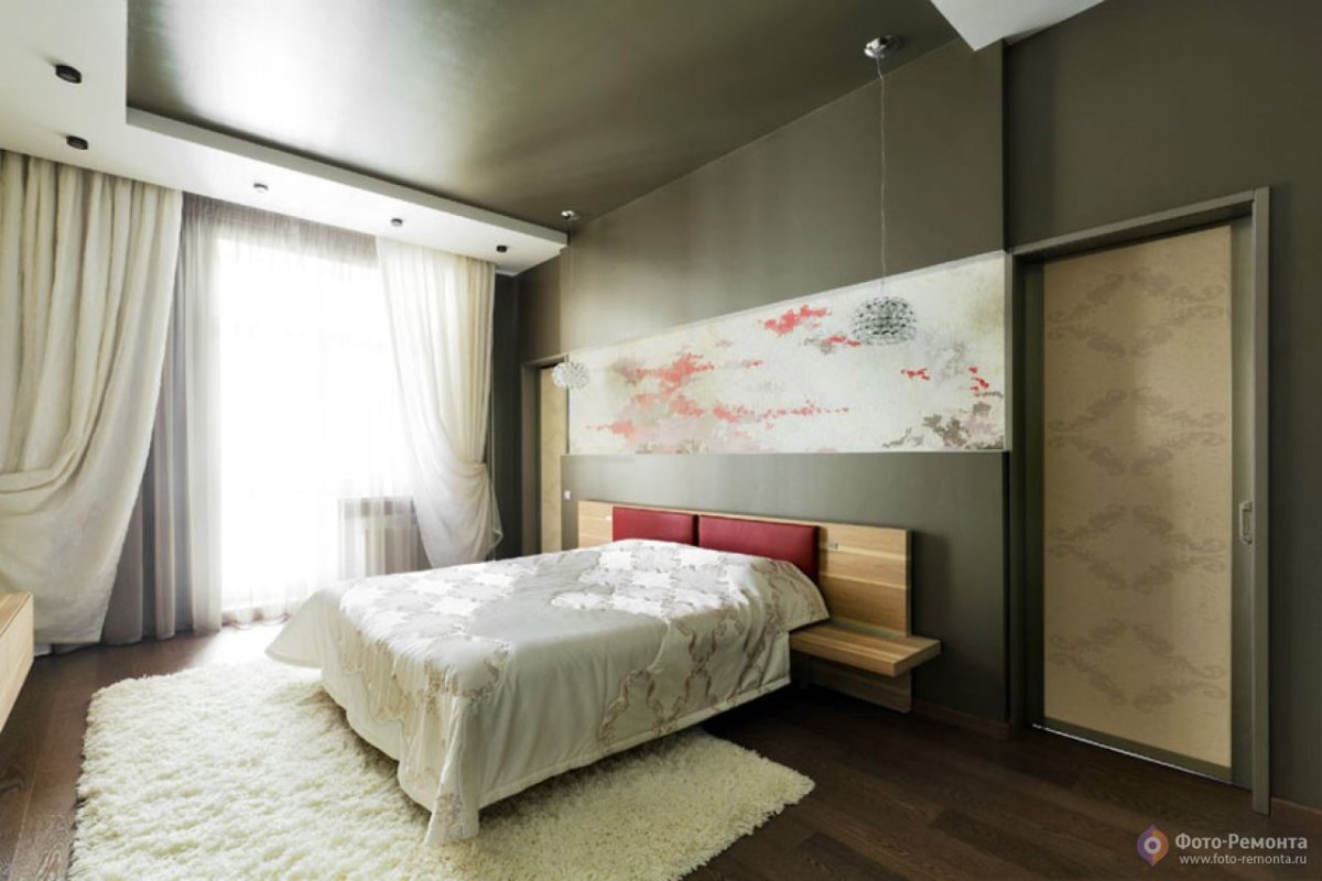 Стильная спальня в стиле Минимализм