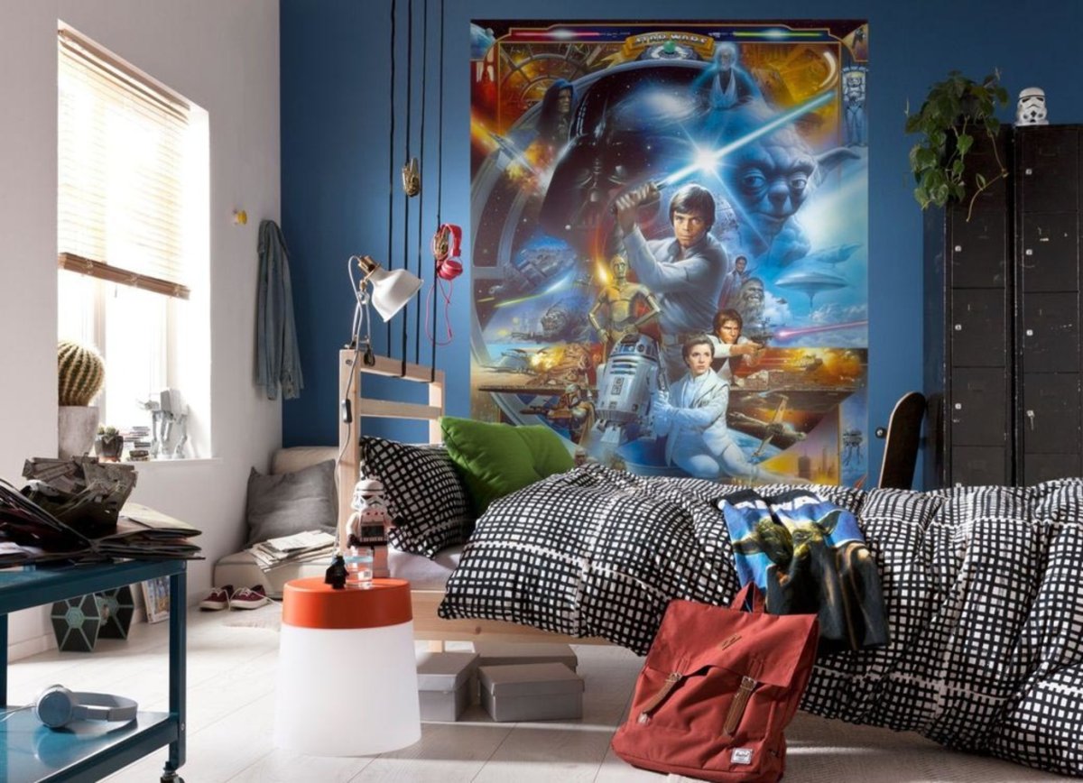 Комната в стиле аниме