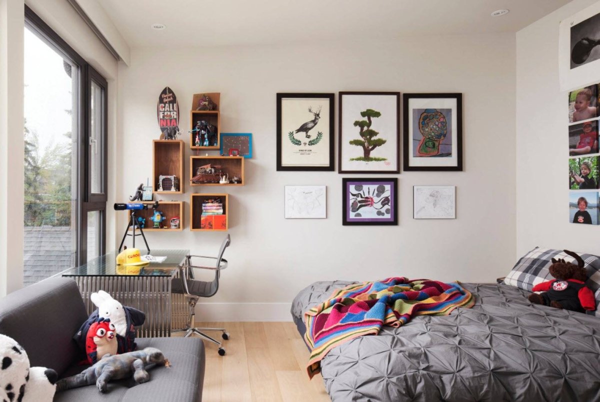 Аксессуары для комнаты подростка