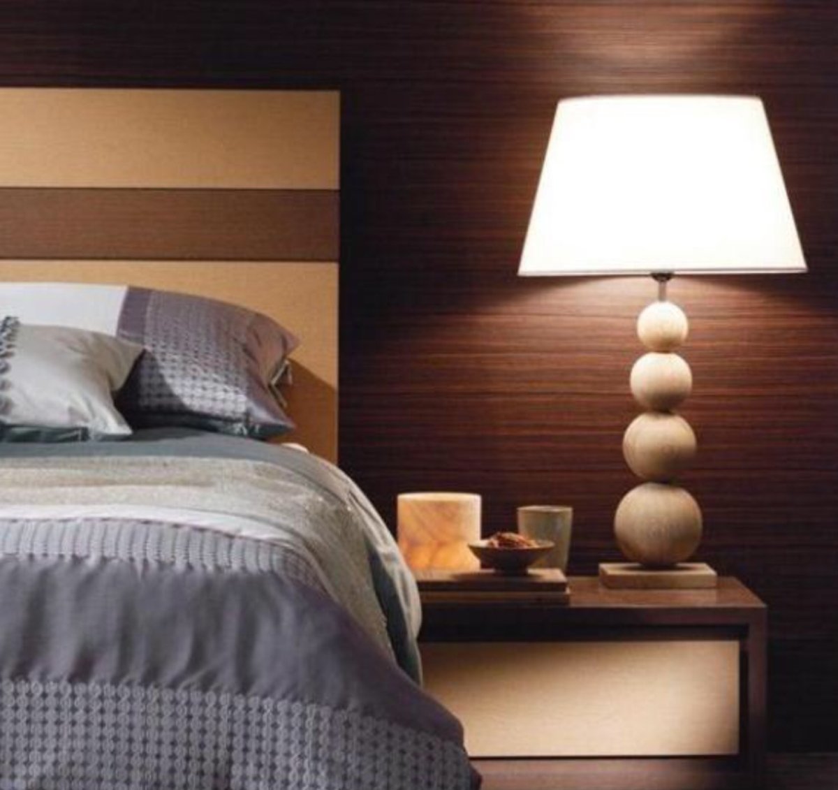 Торшер прикроватный для спальни