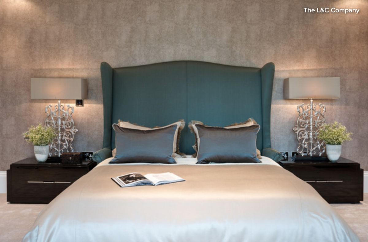 Прикроватные светильники для спальни